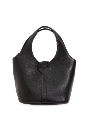 Black 'Locker Hobo Small' shoulder bag Margiela Balenciaga